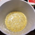 Whisk Eggs with Seasonings